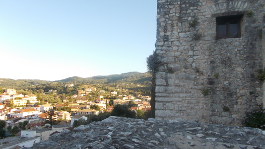 Kassiopi castle