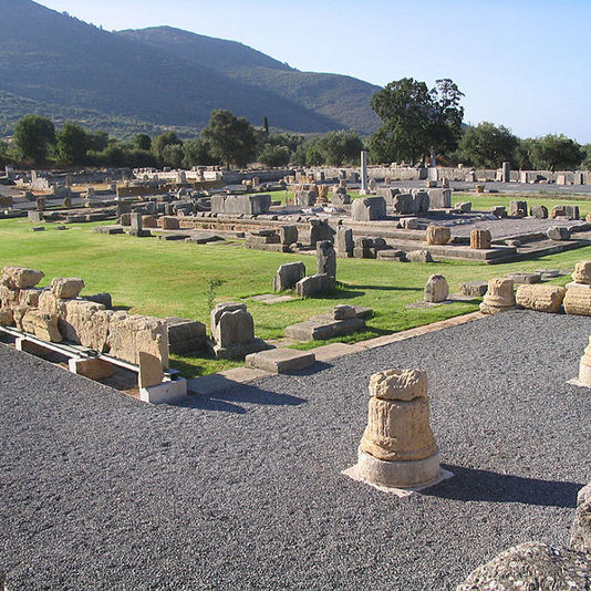Ancient city of Messene