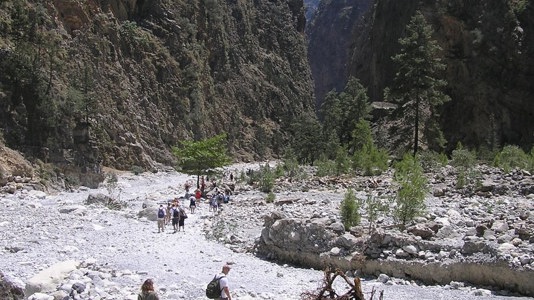 Samaria Gorge