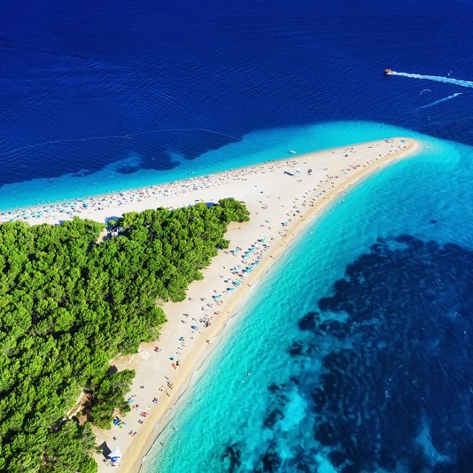 Playa de Zlatni Rat