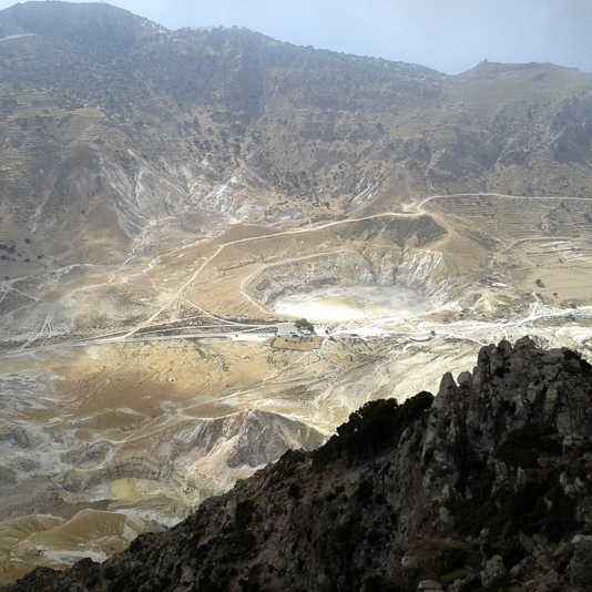 Volcano hikes