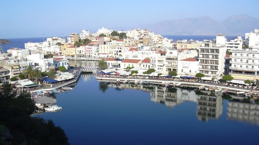 Agios Nikolaos town