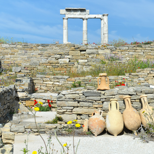 Archäologische Stätten von Delos
