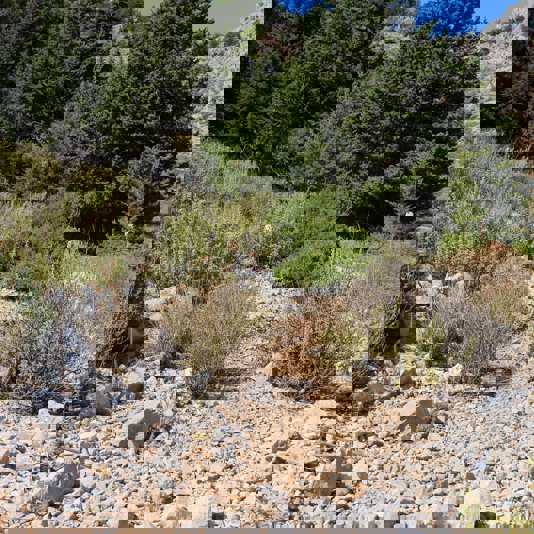 Sentiers de randonnée à Symi