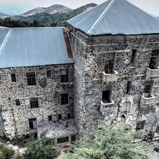 Abandoned hotel Berengaria