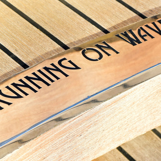 Running on Waves