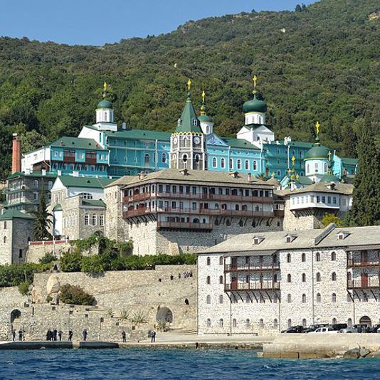 Mount Athos region