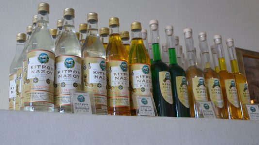 Vallindras citrus distillery