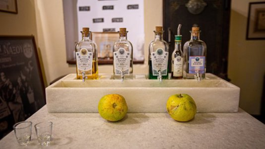 Vallindras citrus distillery
