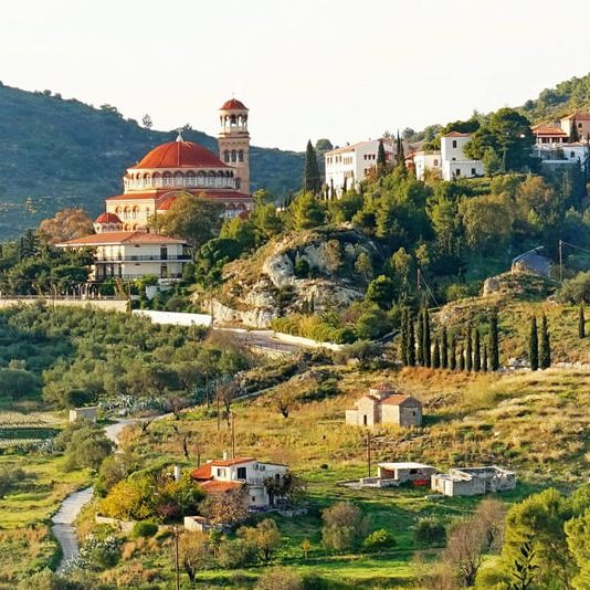 Agios Nektarios monastery