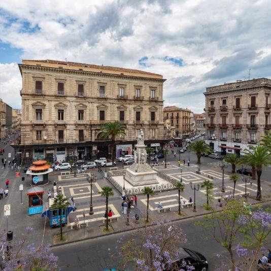 Stesicoro Square