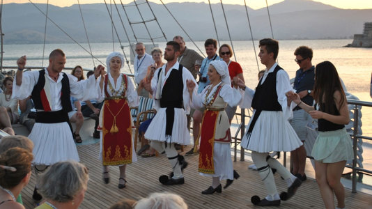 Greek language and dance classes (On request)