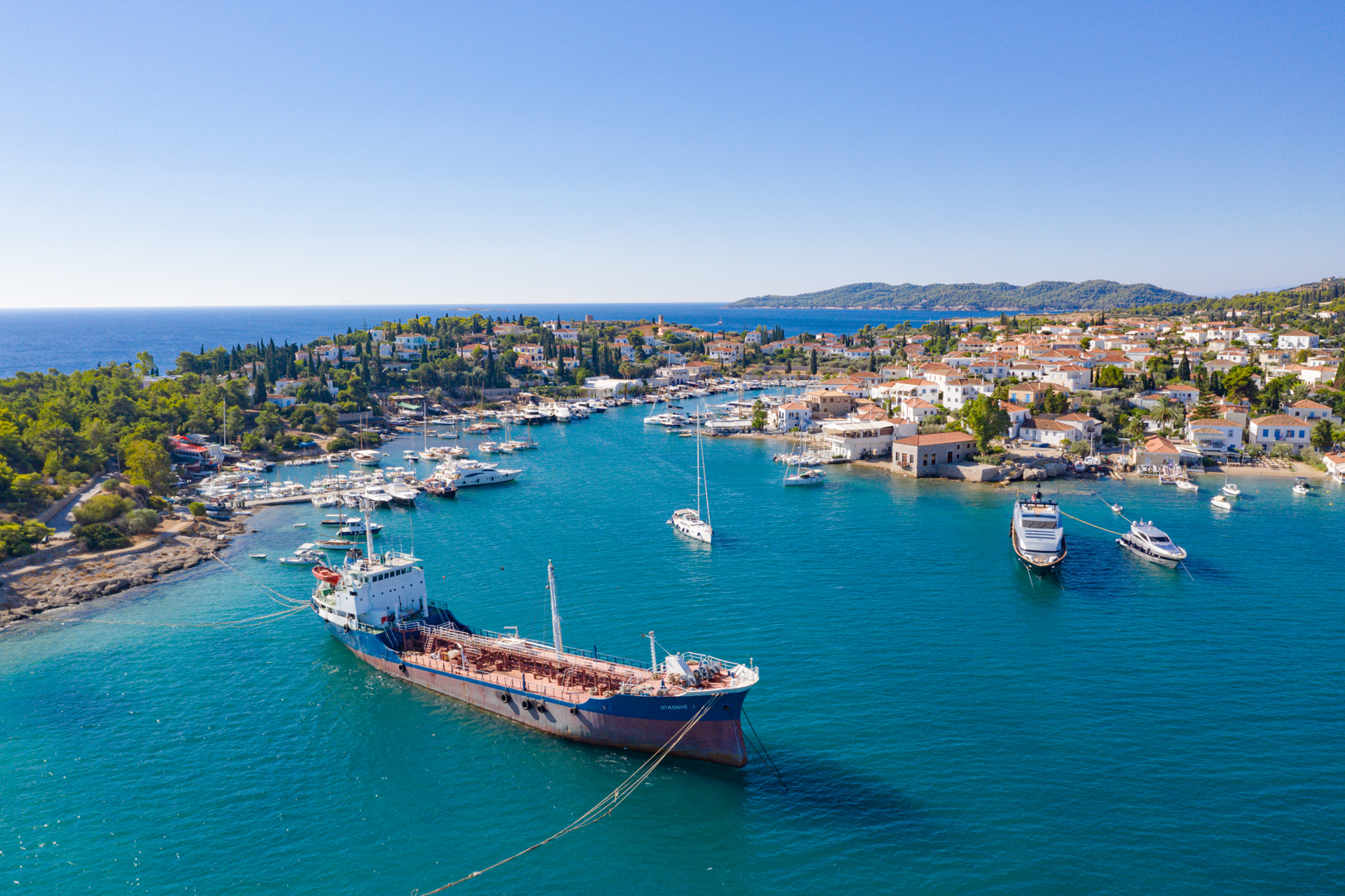 Individual itinerary in Spetses, Greece | Embarq.travel