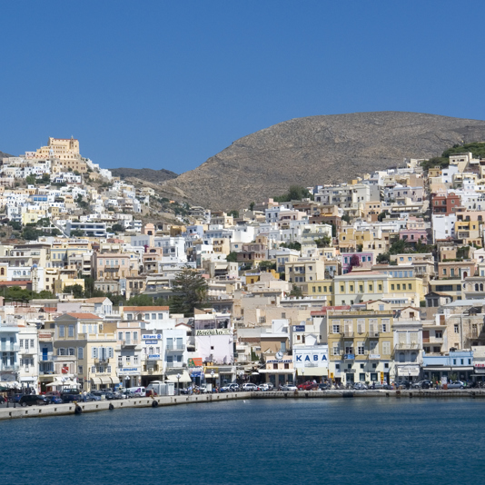 Crucero por la Grecia auténtica. Cícladas