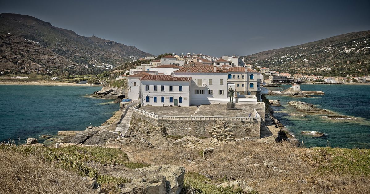 Andros Island Sport & Activities - Enjoy & Explore Andros Greece