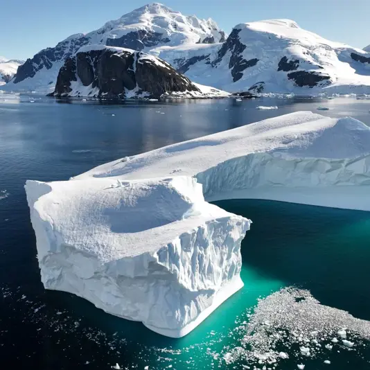 Una ruta única a la Antártida