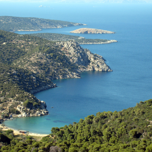 Poros island. The lesser known gem of the Aegean