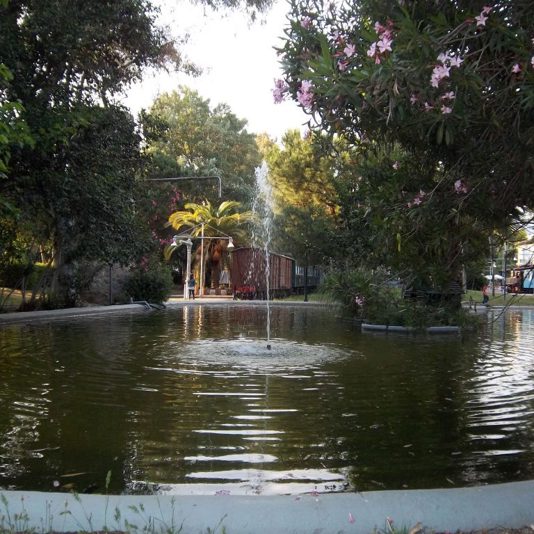 Railway park