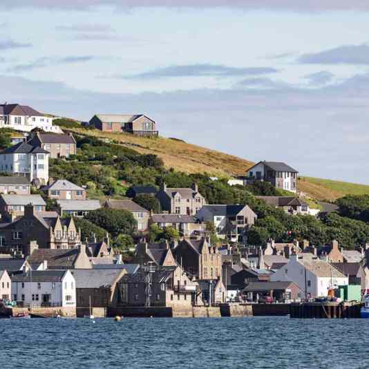 Orkney islands (Kirkwall)