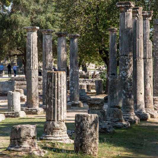 Auténtico crucero por Grecia. Peloponeso