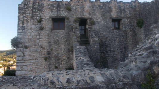 Kassiopi castle