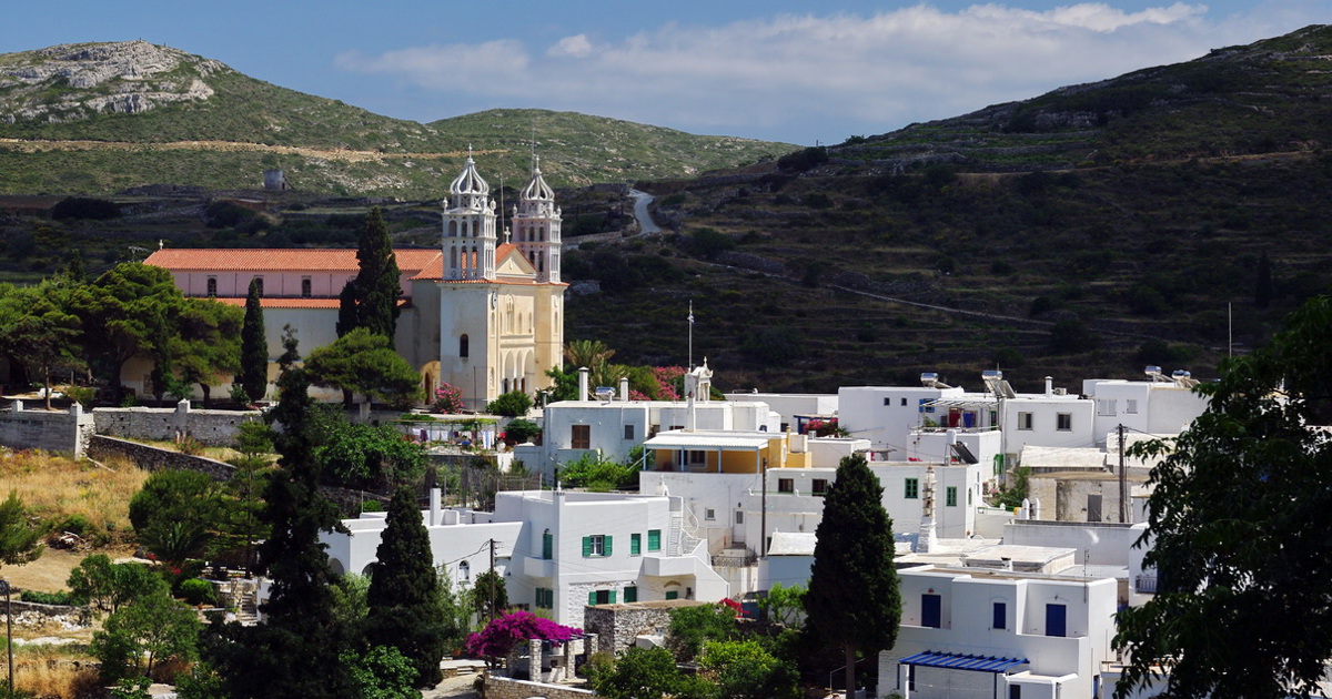 Paros-Antiparos