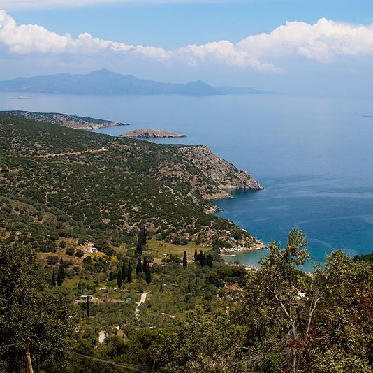 Poros island. The lesser known gem of the Aegean