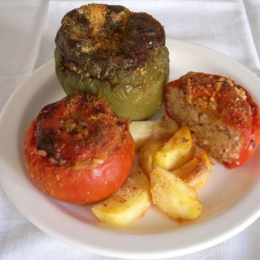 Nafpaktos food