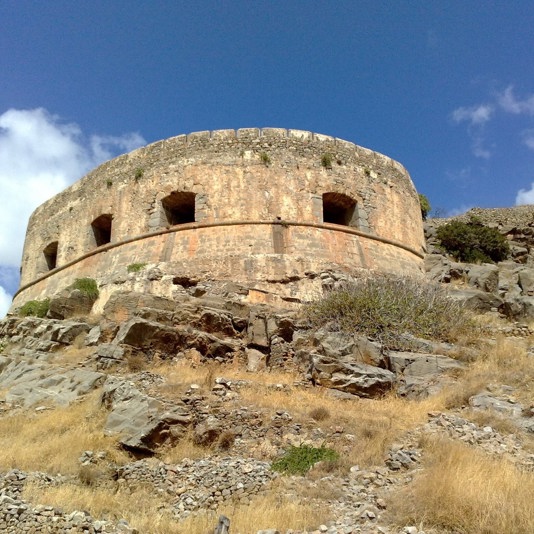 Île forteresse de Spinalonga