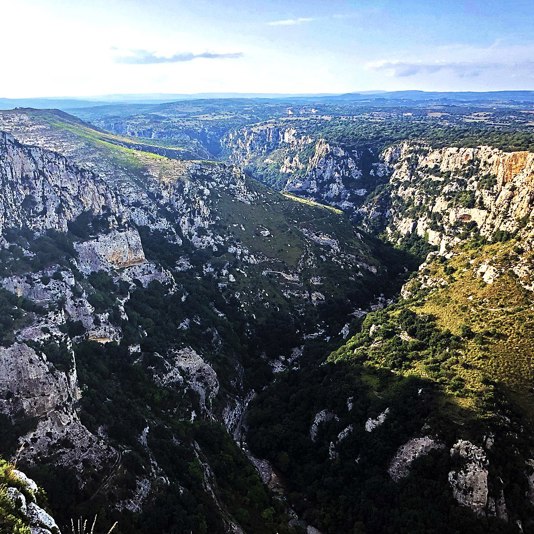 Cava Grande canyon