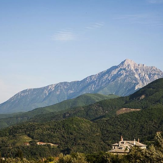 Mount Athos region