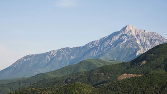 Mount Athos region