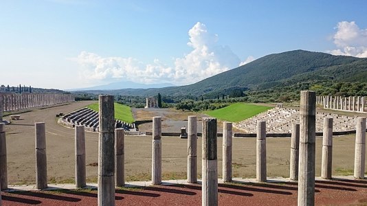 Ancient city of Messene