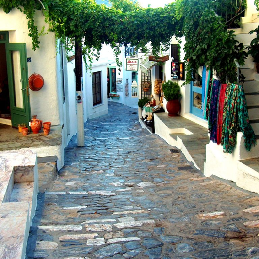 Skiros town