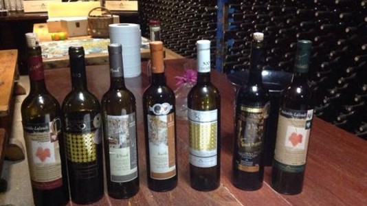 Monemvasia winery Tsimbidi