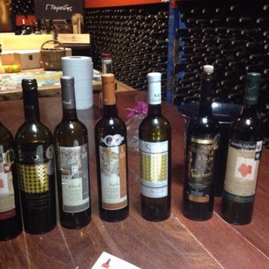 Monemvasia winery Tsimbidi