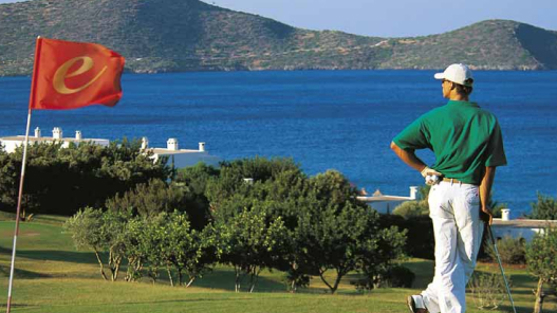 Enjoy golfing on your cruise around Greece