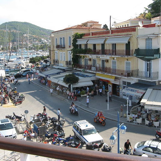 Poros island. The lesser known gem of the Aegean