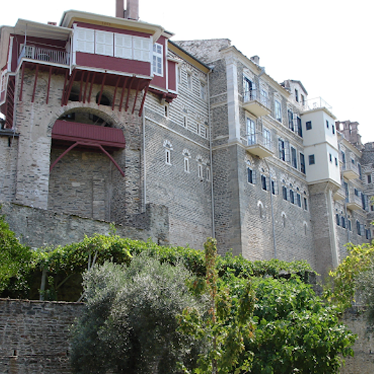 Mount Athos region