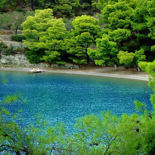 Poros island. The lesser known gem of the Aegean