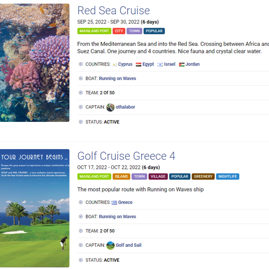 How to plan your cruise with EmbarQ?