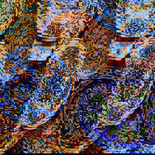 Caltagirone ceramics