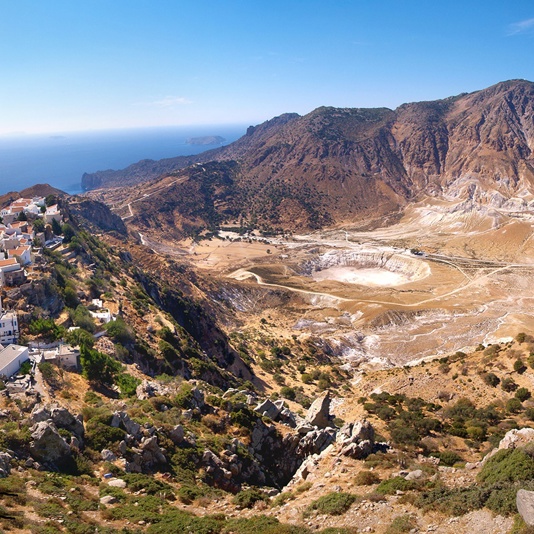 Volcano hikes