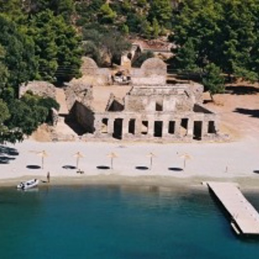 Poros island. The lesser known gem of the Aegean