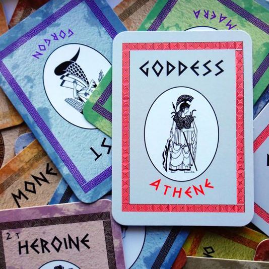 EmbarQ Game Series. First Edition: Greek Myths Card Game.