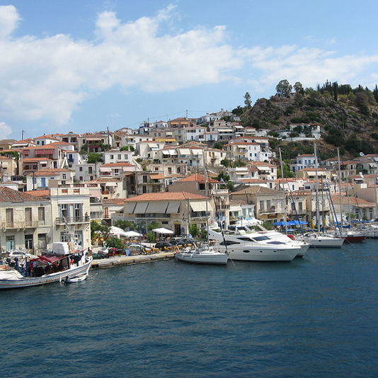 Poros island. The lesser known gem of the Aegean