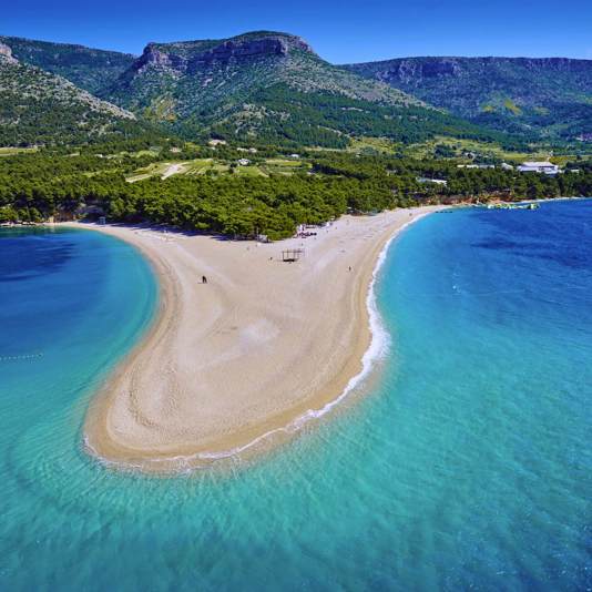 Playa de Zlatni Rat