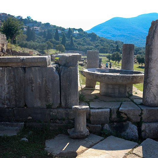 Ancient city of Messene