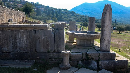 Ancient city of Messene