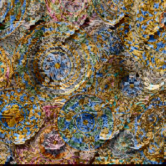 Caltagirone ceramics